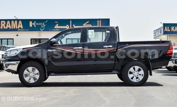اشتري Imported Toyota Hilux Black سيارة في Import - Dubai في Maseru اشتري Imported Toyota Hilux Black سيارة في Import - Dubai في Maseru