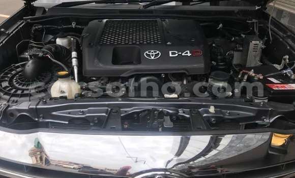 Sayi Na hannu Toyota Fortuner Silver Mota in Maseru a Maseru Sayi Na hannu Toyota Fortuner Silver Mota in Maseru a Maseru