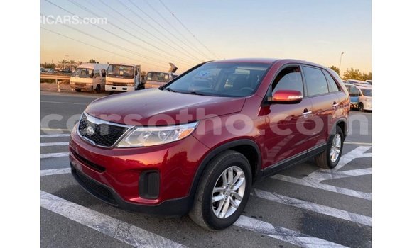 Buy Import Kia Sorento Red Car in Import - Dubai in Maseru Buy Import Kia Sorento Red Car in Import - Dubai in Maseru