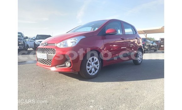 Sayi Imported Hyundai i10 Red Mota in Import - Dubai a Maseru Sayi Imported Hyundai i10 Red Mota in Import - Dubai a Maseru