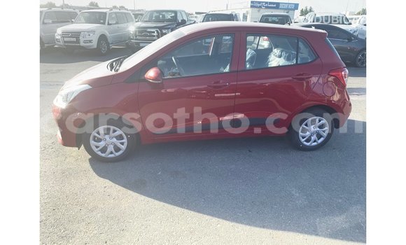 Sayi Imported Hyundai i10 Red Mota in Import - Dubai a Maseru Sayi Imported Hyundai i10 Red Mota in Import - Dubai a Maseru