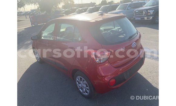 Sayi Imported Hyundai i10 Red Mota in Import - Dubai a Maseru Sayi Imported Hyundai i10 Red Mota in Import - Dubai a Maseru