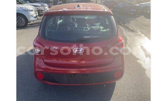 Sayi Imported Hyundai i10 Red Mota in Import - Dubai a Maseru Sayi Imported Hyundai i10 Red Mota in Import - Dubai a Maseru