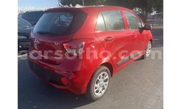 Sayi Imported Hyundai i10 Red Mota in Import - Dubai a Maseru Sayi Imported Hyundai i10 Red Mota in Import - Dubai a Maseru