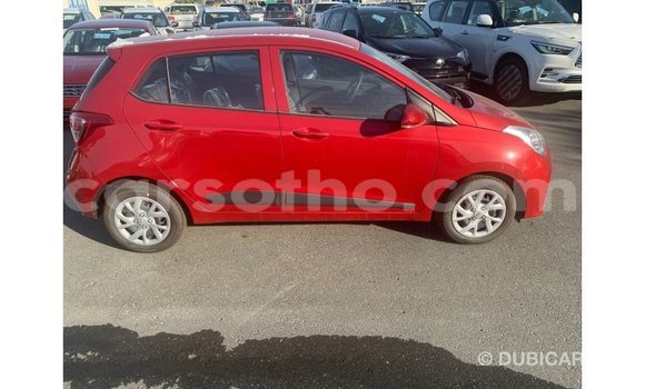 Sayi Imported Hyundai i10 Red Mota in Import - Dubai a Maseru Sayi Imported Hyundai i10 Red Mota in Import - Dubai a Maseru