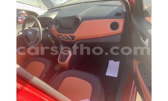 Sayi Imported Hyundai i10 Red Mota in Import - Dubai a Maseru Sayi Imported Hyundai i10 Red Mota in Import - Dubai a Maseru