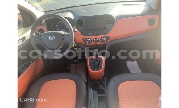 Sayi Imported Hyundai i10 Red Mota in Import - Dubai a Maseru Sayi Imported Hyundai i10 Red Mota in Import - Dubai a Maseru