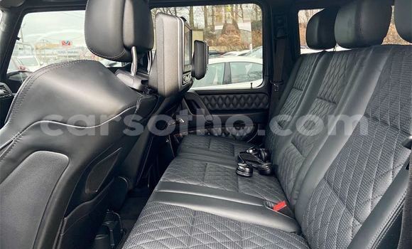 Acheter Occasion Voiture Mercedes-Benz G-klasse Noir à Mafeteng, Mafeteng Acheter Occasion Voiture Mercedes-Benz G-klasse Noir à Mafeteng, Mafeteng