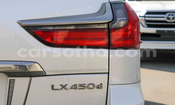 Sayi Imported Lexus LX White Mota in Import - Dubai a Maseru Sayi Imported Lexus LX White Mota in Import - Dubai a Maseru
