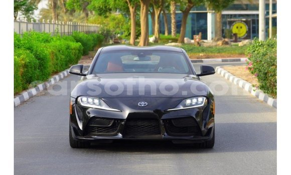 Buy Import Toyota Supra Black Car in Import - Dubai in Maseru Buy Import Toyota Supra Black Car in Import - Dubai in Maseru