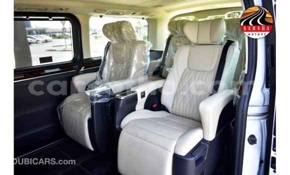 Buy Import Toyota Granvia White Car in Import - Dubai in Maseru Buy Import Toyota Granvia White Car in Import - Dubai in Maseru