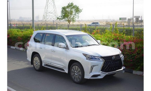 Buy Import Lexus LX White Car in Import - Dubai in Maseru Buy Import Lexus LX White Car in Import - Dubai in Maseru