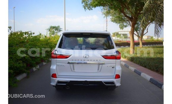 Buy Import Lexus LX White Car in Import - Dubai in Maseru Buy Import Lexus LX White Car in Import - Dubai in Maseru