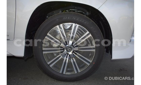 Buy Import Lexus LX White Car in Import - Dubai in Maseru Buy Import Lexus LX White Car in Import - Dubai in Maseru