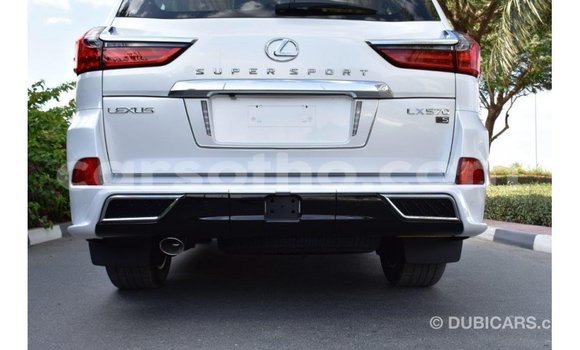 Buy Import Lexus LX White Car in Import - Dubai in Maseru Buy Import Lexus LX White Car in Import - Dubai in Maseru