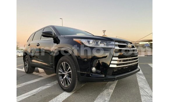 Buy Import Toyota Highlander Black Car in Import - Dubai in Maseru Buy Import Toyota Highlander Black Car in Import - Dubai in Maseru