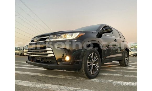 Buy Import Toyota Highlander Black Car in Import - Dubai in Maseru Buy Import Toyota Highlander Black Car in Import - Dubai in Maseru