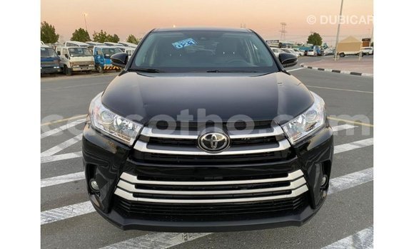 Buy Import Toyota Highlander Black Car in Import - Dubai in Maseru Buy Import Toyota Highlander Black Car in Import - Dubai in Maseru