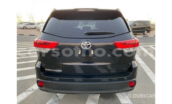 Buy Import Toyota Highlander Black Car in Import - Dubai in Maseru Buy Import Toyota Highlander Black Car in Import - Dubai in Maseru