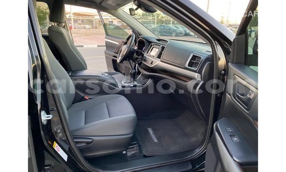 Buy Import Toyota Highlander Black Car in Import - Dubai in Maseru Buy Import Toyota Highlander Black Car in Import - Dubai in Maseru