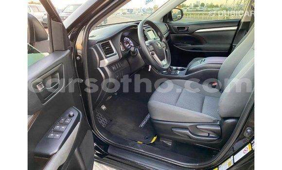 Buy Import Toyota Highlander Black Car in Import - Dubai in Maseru Buy Import Toyota Highlander Black Car in Import - Dubai in Maseru