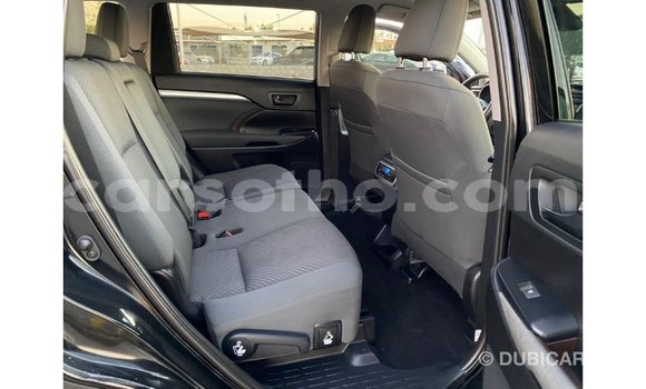 Buy Import Toyota Highlander Black Car in Import - Dubai in Maseru Buy Import Toyota Highlander Black Car in Import - Dubai in Maseru