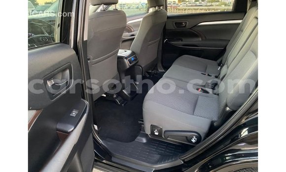 Buy Import Toyota Highlander Black Car in Import - Dubai in Maseru Buy Import Toyota Highlander Black Car in Import - Dubai in Maseru