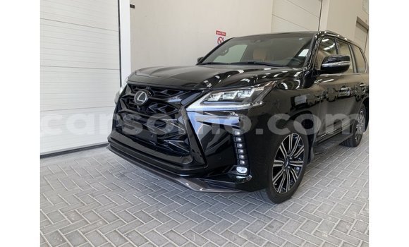 Buy Import Lexus LX Black Car in Import - Dubai in Maseru Buy Import Lexus LX Black Car in Import - Dubai in Maseru