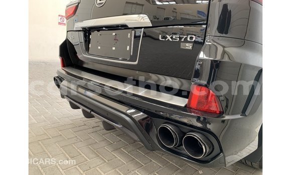 Buy Import Lexus LX Black Car in Import - Dubai in Maseru Buy Import Lexus LX Black Car in Import - Dubai in Maseru