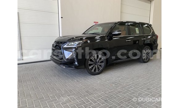 Buy Import Lexus LX Black Car in Import - Dubai in Maseru Buy Import Lexus LX Black Car in Import - Dubai in Maseru