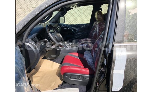 Buy Import Lexus LX Black Car in Import - Dubai in Maseru Buy Import Lexus LX Black Car in Import - Dubai in Maseru