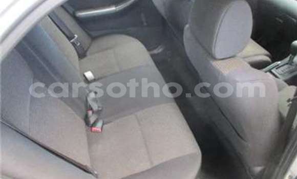 Sayi Na hannu Toyota Corolla White Mota in Butha Buthe a Butha-Buthe Sayi Na hannu Toyota Corolla White Mota in Butha Buthe a Butha-Buthe