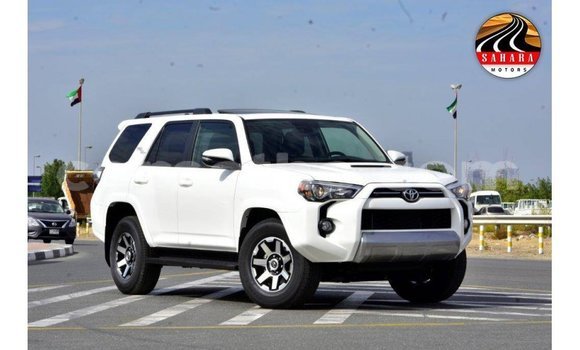 Buy Import Toyota 4Runner White Car in Import - Dubai in Maseru Buy Import Toyota 4Runner White Car in Import - Dubai in Maseru