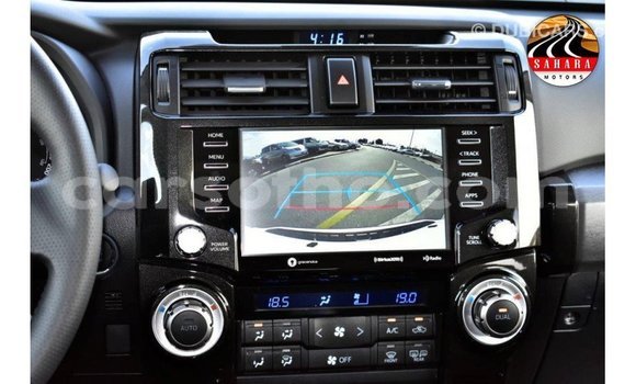 Buy Import Toyota 4Runner White Car in Import - Dubai in Maseru Buy Import Toyota 4Runner White Car in Import - Dubai in Maseru