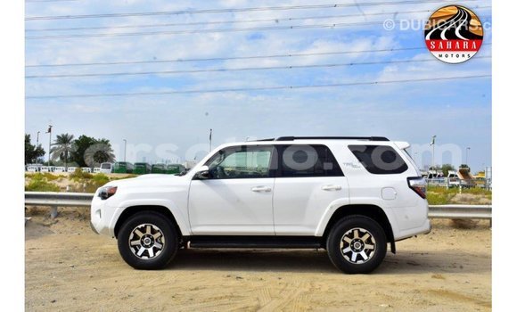 Buy Import Toyota 4Runner White Car in Import - Dubai in Maseru Buy Import Toyota 4Runner White Car in Import - Dubai in Maseru