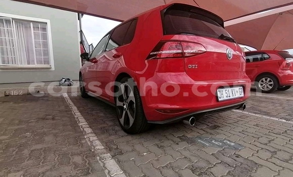 Acheter Occasion Voiture Volkswagen Golf GTI Rouge à Mafeteng, Mafeteng Acheter Occasion Voiture Volkswagen Golf GTI Rouge à Mafeteng, Mafeteng