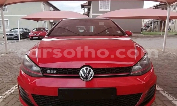 Acheter Occasion Voiture Volkswagen Golf GTI Rouge à Mafeteng, Mafeteng Acheter Occasion Voiture Volkswagen Golf GTI Rouge à Mafeteng, Mafeteng