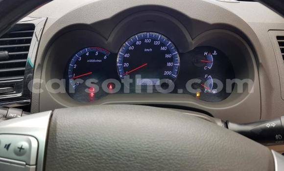 Acheter Occasion Voiture Toyota Fortuner Noir à Maseru, Maseru Acheter Occasion Voiture Toyota Fortuner Noir à Maseru, Maseru