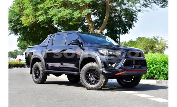 Buy Import Toyota Hilux Black Car in Import - Dubai in Maseru Buy Import Toyota Hilux Black Car in Import - Dubai in Maseru