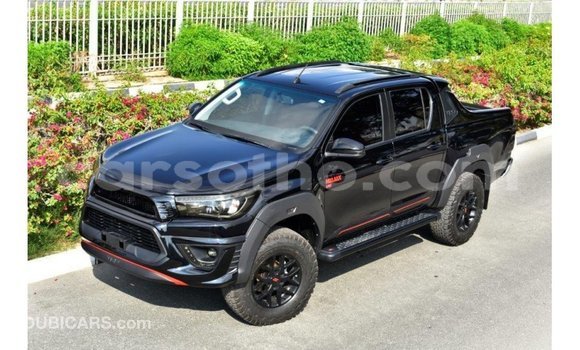 Buy Import Toyota Hilux Black Car in Import - Dubai in Maseru Buy Import Toyota Hilux Black Car in Import - Dubai in Maseru