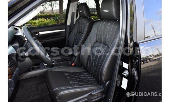 Buy Import Toyota Hilux Black Car in Import - Dubai in Maseru Buy Import Toyota Hilux Black Car in Import - Dubai in Maseru