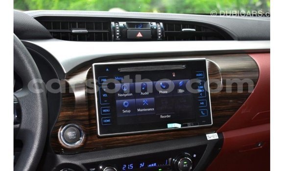 Buy Import Toyota Hilux Black Car in Import - Dubai in Maseru Buy Import Toyota Hilux Black Car in Import - Dubai in Maseru