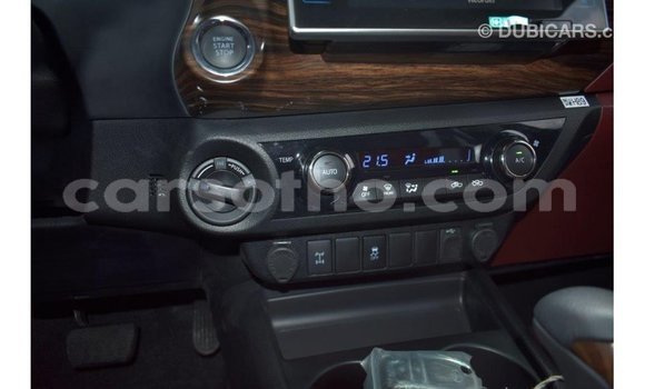 Buy Import Toyota Hilux Black Car in Import - Dubai in Maseru Buy Import Toyota Hilux Black Car in Import - Dubai in Maseru