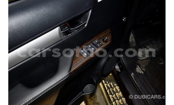 Buy Import Toyota Hilux Black Car in Import - Dubai in Maseru Buy Import Toyota Hilux Black Car in Import - Dubai in Maseru