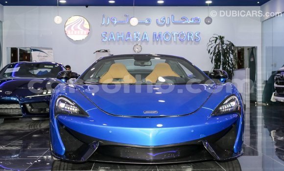 Buy Import McLaren 570S Blue Car in Import - Dubai in Maseru Buy Import McLaren 570S Blue Car in Import - Dubai in Maseru