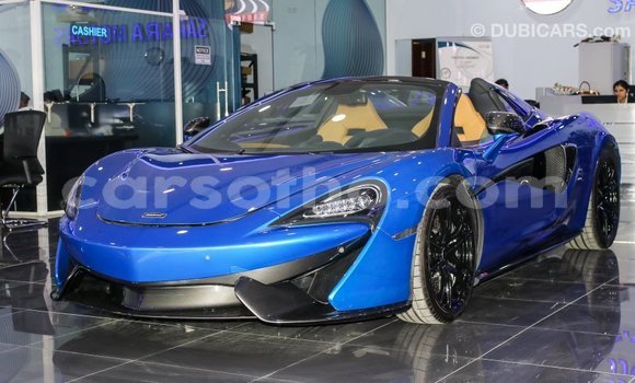 Buy Import McLaren 570S Blue Car in Import - Dubai in Maseru Buy Import McLaren 570S Blue Car in Import - Dubai in Maseru