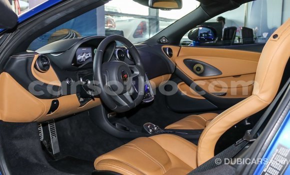 Buy Import McLaren 570S Blue Car in Import - Dubai in Maseru Buy Import McLaren 570S Blue Car in Import - Dubai in Maseru