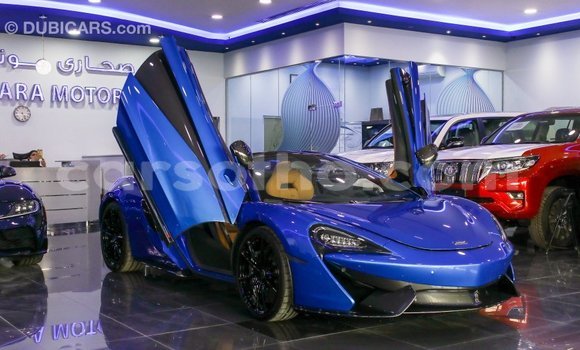 Buy Import McLaren 570S Blue Car in Import - Dubai in Maseru Buy Import McLaren 570S Blue Car in Import - Dubai in Maseru