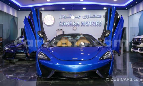 Buy Import McLaren 570S Blue Car in Import - Dubai in Maseru Buy Import McLaren 570S Blue Car in Import - Dubai in Maseru