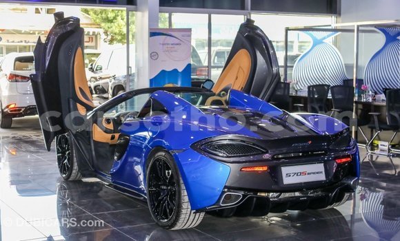 Buy Import McLaren 570S Blue Car in Import - Dubai in Maseru Buy Import McLaren 570S Blue Car in Import - Dubai in Maseru